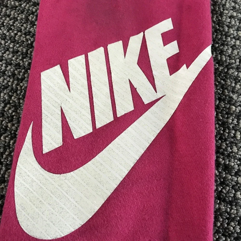 Nike Pink‎ Youth Large 6-7Y Sweatpants